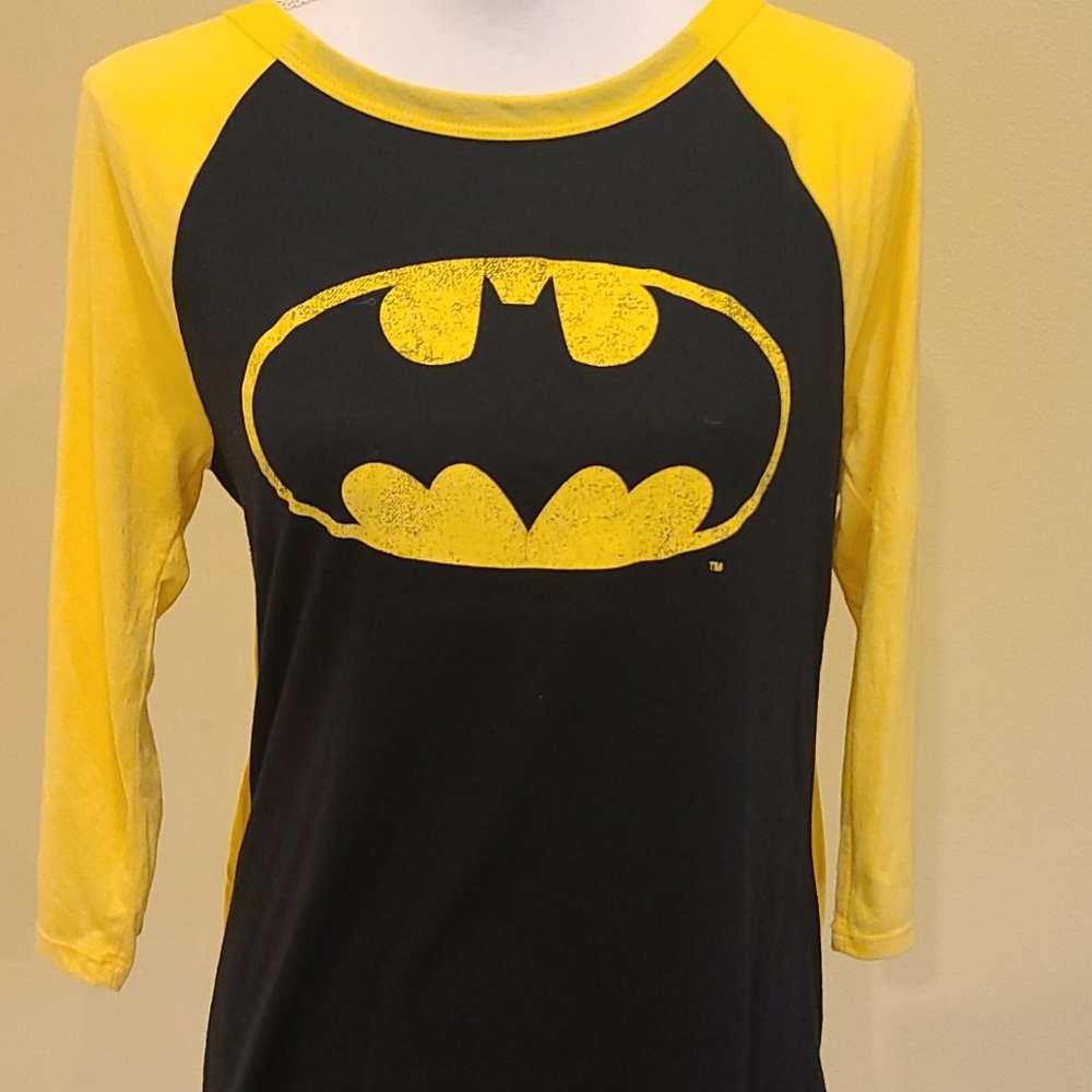 Batman shirt with attached cape